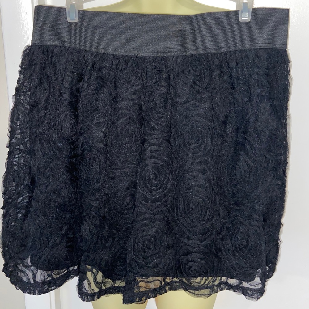 Tulle Rosettes Skirt